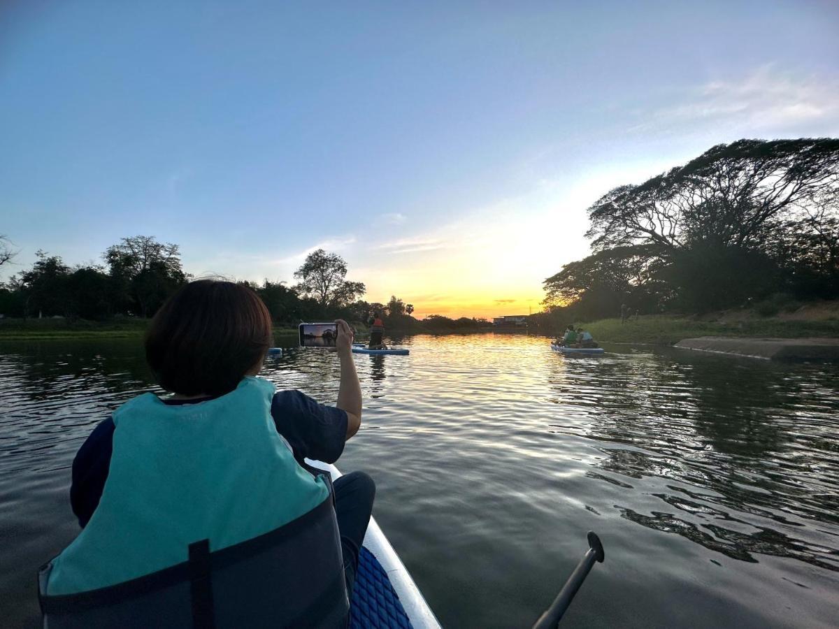 Une Jai Place เรือนอุ่นใจ Phimai Eksteriør bilde